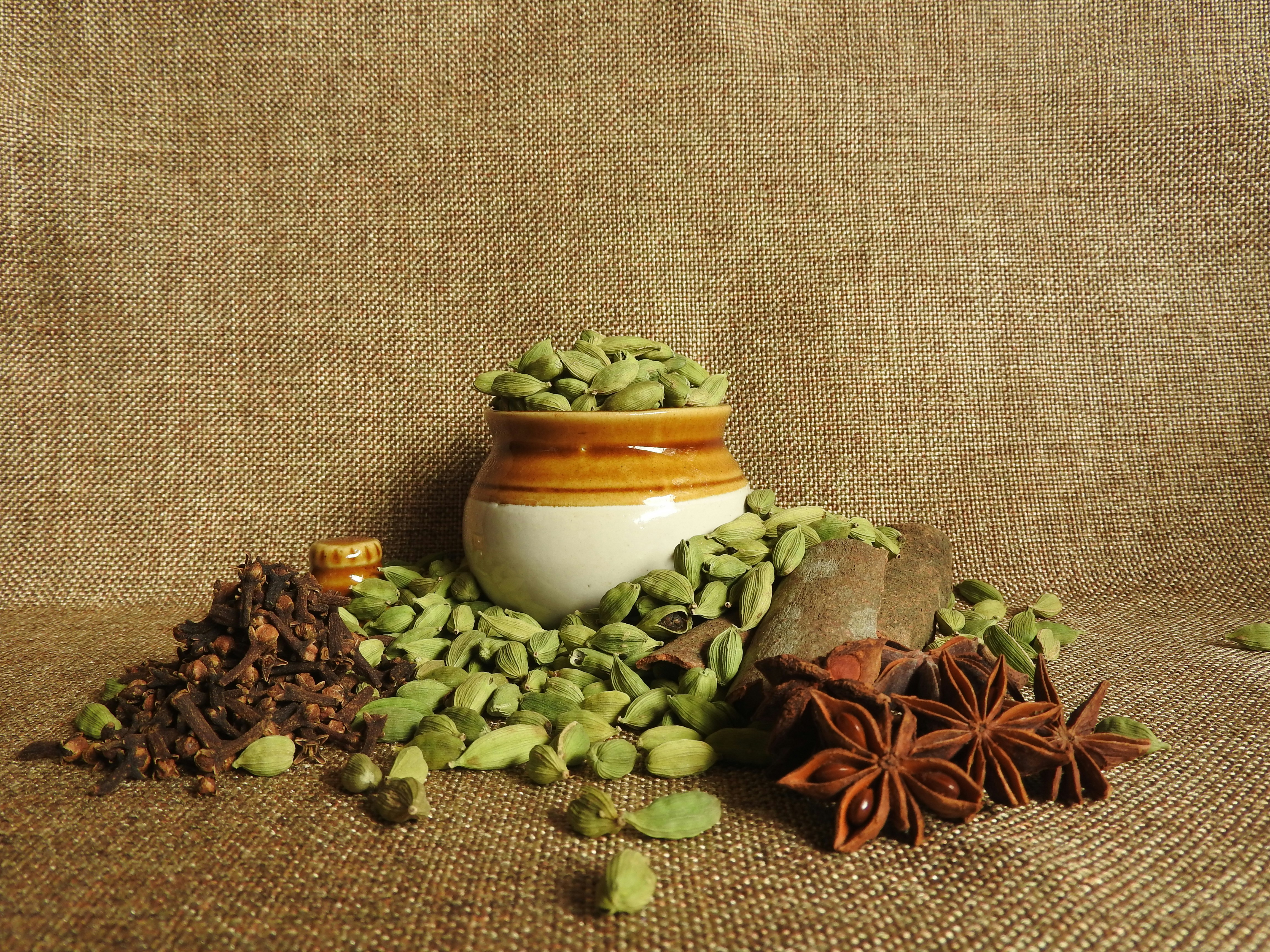 Cardamom pods