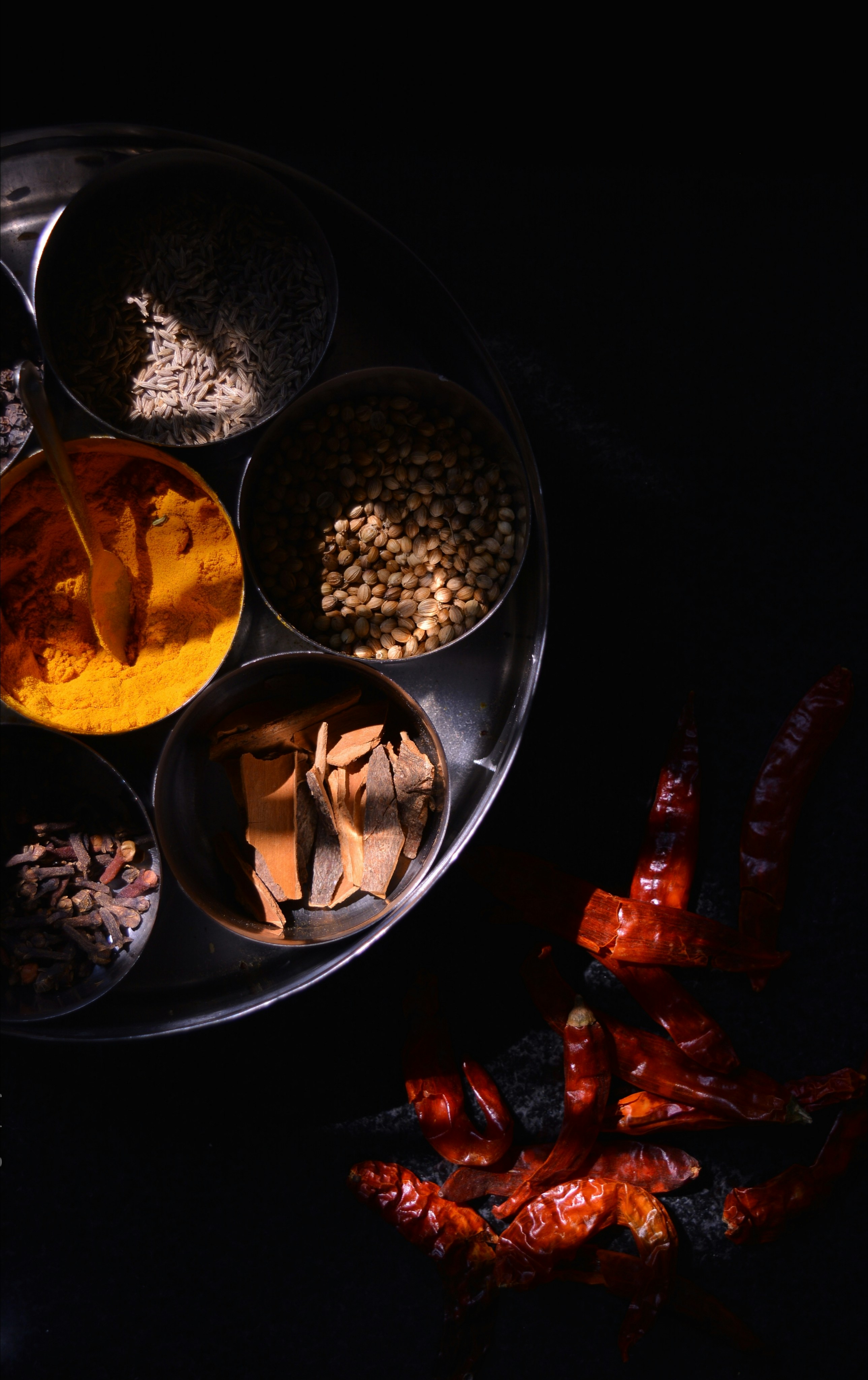 Kitchen spices